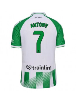 Real Betis Antony #7 Replika Hemmakläder 2026-27 Kortärmad